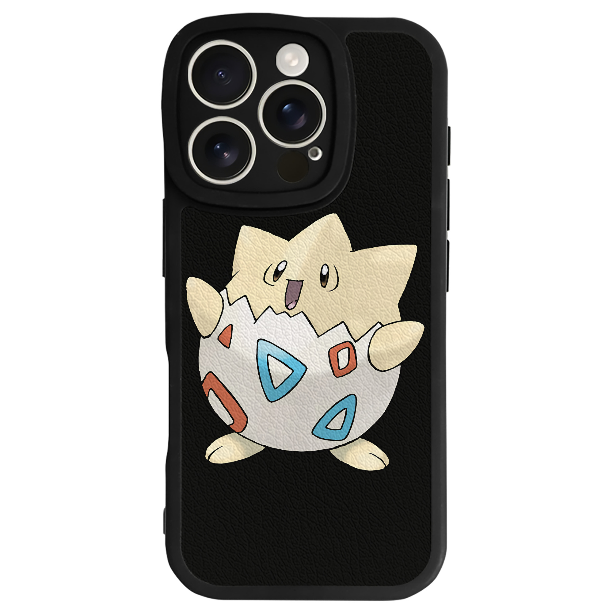 （画像用） ポケットモンスター Pokémon 【iPhone 16シリーズ対応】シリコンスマホケース（レザー調） 材質：シリコン